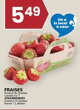 Rachelle-Bery Grocery STRAWBERRIES offer