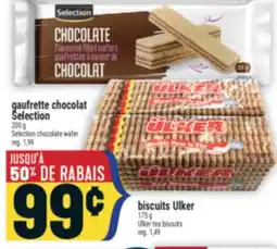 Marché Adonis GAUFRETTE CHOCOLAT SELECTION | SELECTION CHOCOLATE WAFER offer