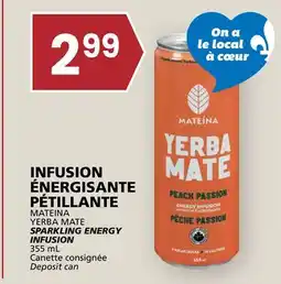 Rachelle-Bery Grocery MATEINA YERBA MATE SPARKLING ENERGY INFUSION offer