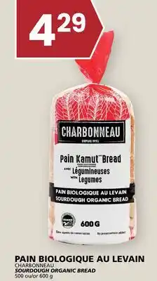 Rachelle-Bery Grocery CHARBONNEAU SOURDOUGH ORGANIC BREAD offer