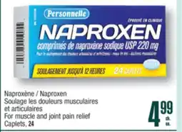 Jean Coutu Naproxen For muscle and joint pain relief Caplets offer