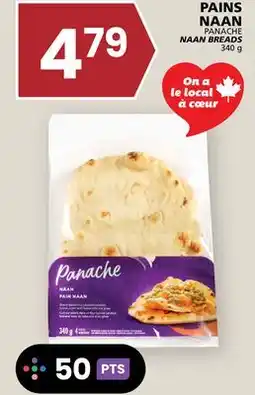 Rachelle-Bery Grocery PANACHE NAAN BREADS offer