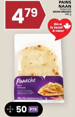 Rachelle-Bery Grocery PANACHE NAAN BREADS offer