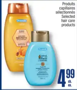 Jean Coutu Selected hair care products offer