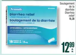 Jean Coutu PERSONNELLE Diarrhea relief offer