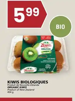 Rachelle-Bery Grocery ZESPRI KIWIS BIOLOGIQUES offer