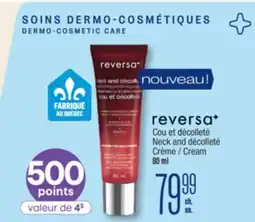 Jean Coutu REVERSA Neck and décolleté Cream offer