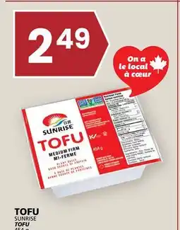 Rachelle-Bery Grocery SUNRISE TOFU offer