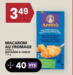 Rachelle-Bery Grocery ANNIE'S MACARONI & CHEESE offer