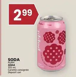 Rachelle-Bery Grocery POPPI SODA offer