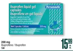Jean Coutu PERSONNELLE Ibuprofen offer