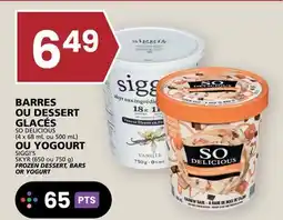 Rachelle-Bery Grocery FROZEN DESSERT, BARS OR YOGURT offer