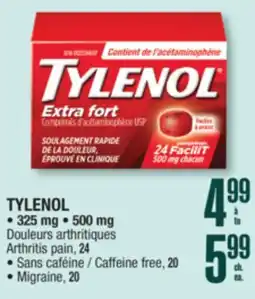 Jean Coutu TYLENOL offer