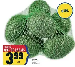 Marché Adonis AVOCATS | AVOCADOS offer
