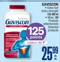 Jean Coutu GAVISCON Extra strength offer
