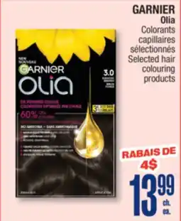 Jean Coutu GARNIER Olia Selected hair colouring products offer