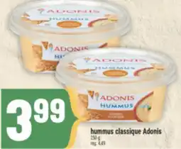 Marché Adonis HUMMUS CLASSIQUE ADONIS offer