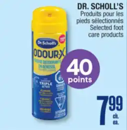 Jean Coutu DR. SCHOLL'S Selected foot care products offer
