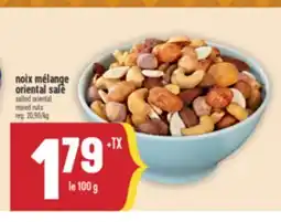 Marché Adonis NOIX MÉLANGE ORIENTAL SALÉ | SALTED ORIENTAL MIXED NUTS offer