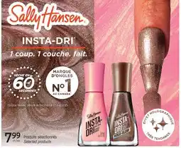 Uniprix SALLY HANSEN Produits sélectionnés /Selected products offer