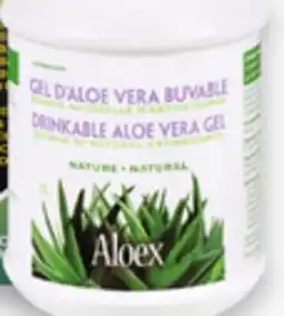 Proxim ALOEX Drinkable gel offer