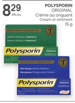 Proxim POLYSPORIN Cream or ointment offer