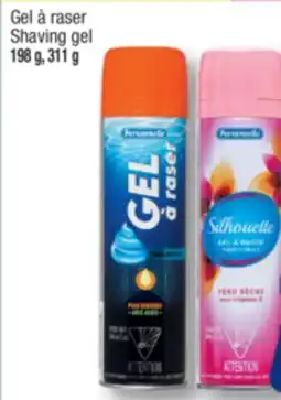 Jean Coutu Shaving gel offer