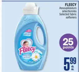 Jean Coutu FLEECY Selected fabric softeners offer