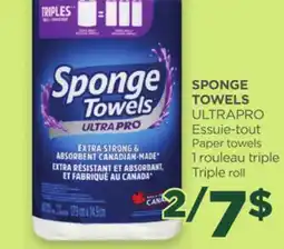 Proxim SPONGE TOWELS Paper towels Triple roll offer