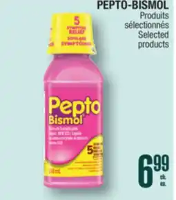 Jean Coutu PEPTO-BISMOL Selected products offer