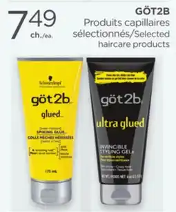 Proxim GÖT2B Selected haircare products offer