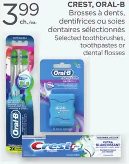 Proxim CREST, ORAL-B offer