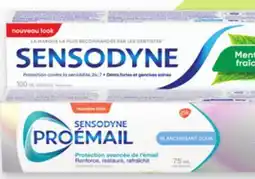 Proxim SENSODYNE Selected toothpastes offer
