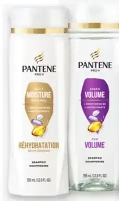 Proxim PANTENE Selected haircare products offer