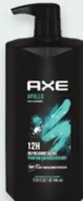 Proxim AXE Body wash offer