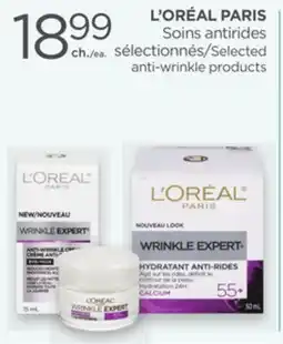 Proxim L'ORÉAL PARIS Selected anti-wrinkle products offer