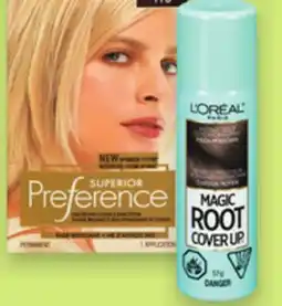 Proxim L'ORÉAL PARIS Selected hair colors offer