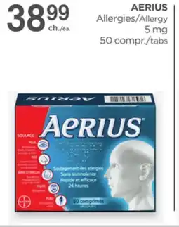 Proxim AERIUS Allergy offer