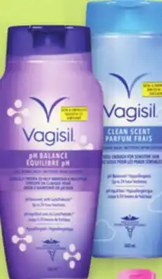 Proxim VAGISIL Daily intimate wash offer