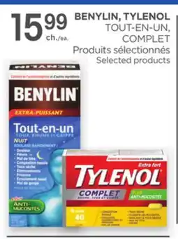 Proxim BENYLIN, TYLENOL offer