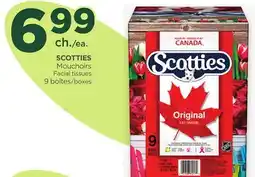 Proxim SCOTTIES Facial tissues offer
