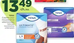Proxim TENA Selected incontinence underwears offer