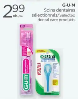 Proxim G·U·M Selected dental care products offer