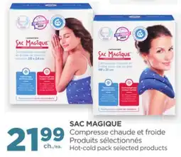Proxim SAC MAGIQUE Hot-cold pack offer