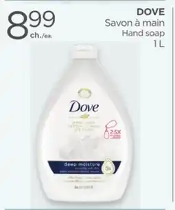 Proxim DOVE Hand soap offer