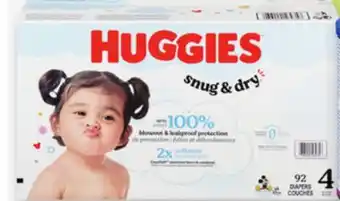 Proxim HUGGIES Diapers offer