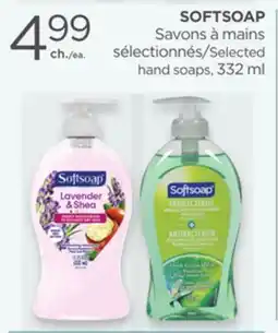 Proxim SOFTSOAP Selected hand soaps offer