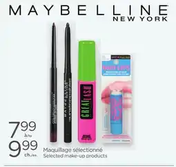 Proxim MAYBELLINE NEW YORK Selected make-up products offer