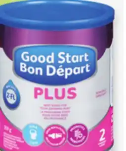 Proxim BON DÉPART PLUS Infant formula offer