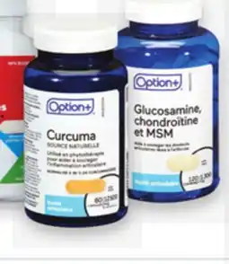 Proxim OPTION+ Selected supplements or probiotics offer